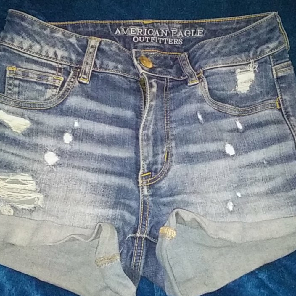 American Eagle Hi-Rise Shorts